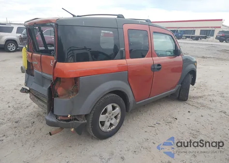 2003 Honda Element Ex from USA, damaged, VIN 5J6YH18583L013030